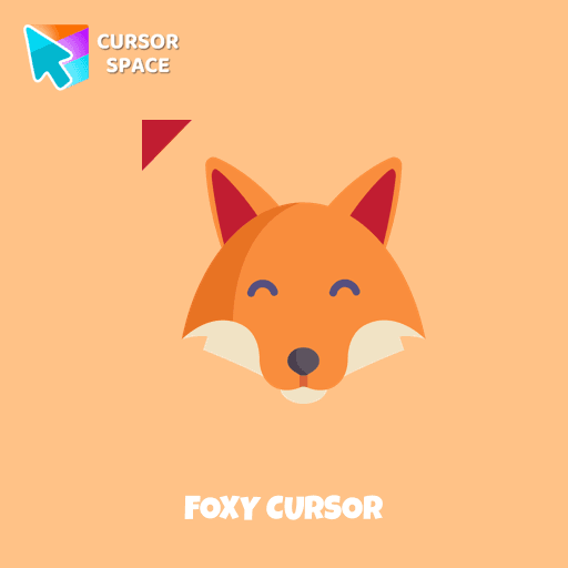 Foxy cursor pointer cursor
